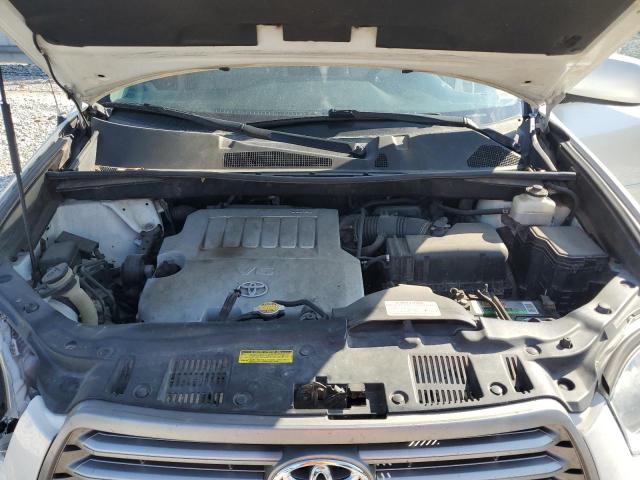 5TDZK3EH0AS014531 - 2010 TOYOTA HIGHLANDER WHITE photo 12