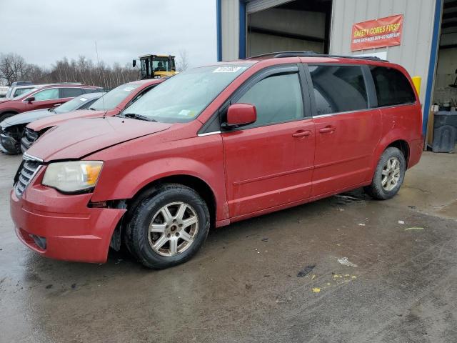 2A8HR54P98R692265 - 2008 CHRYSLER TOWN & COU TOURING MAROON photo 1