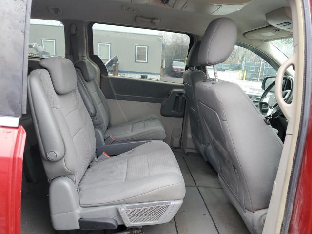 2A8HR54P98R692265 - 2008 CHRYSLER TOWN & COU TOURING MAROON photo 11