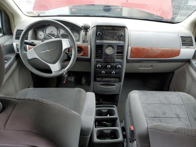 2A8HR54P98R692265 - 2008 CHRYSLER TOWN & COU TOURING MAROON photo 8