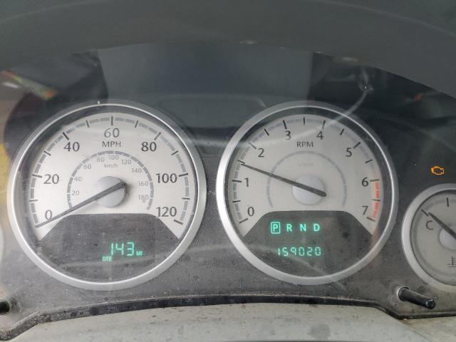 2A8HR54P98R692265 - 2008 CHRYSLER TOWN & COU TOURING MAROON photo 9