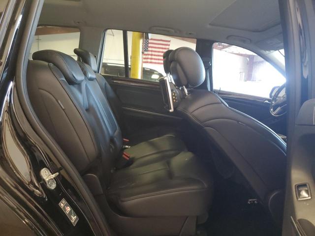 4JGBF7BB0AA533519 - 2010 MERCEDES-BENZ GL 450 4MATIC BLACK photo 11