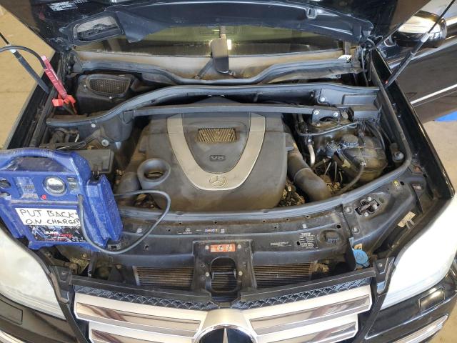 4JGBF7BB0AA533519 - 2010 MERCEDES-BENZ GL 450 4MATIC BLACK photo 12