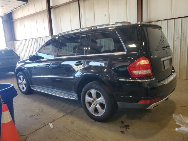 4JGBF7BB0AA533519 - 2010 MERCEDES-BENZ GL 450 4MATIC BLACK photo 2