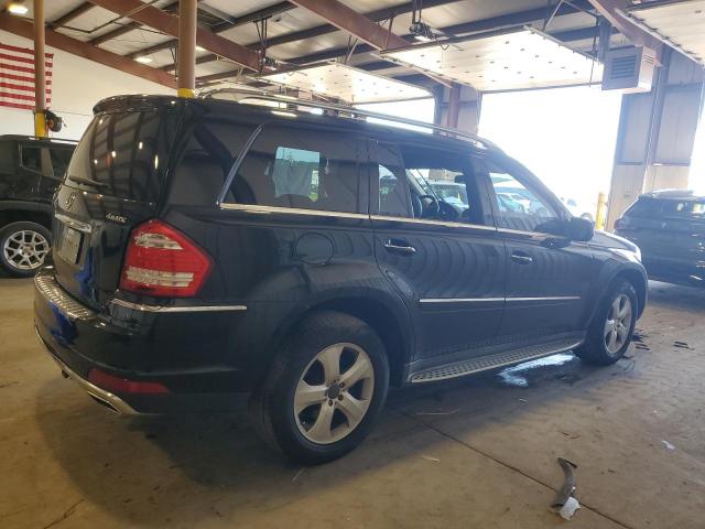 4JGBF7BB0AA533519 - 2010 MERCEDES-BENZ GL 450 4MATIC BLACK photo 3