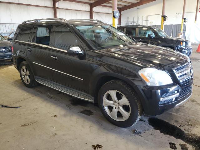 4JGBF7BB0AA533519 - 2010 MERCEDES-BENZ GL 450 4MATIC BLACK photo 4