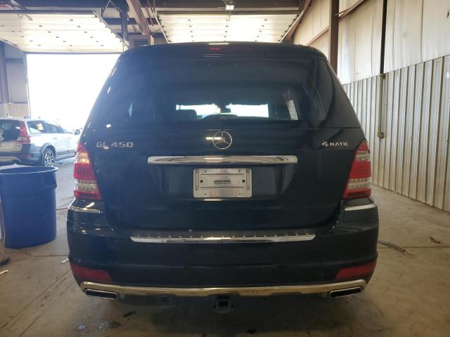 4JGBF7BB0AA533519 - 2010 MERCEDES-BENZ GL 450 4MATIC BLACK photo 6