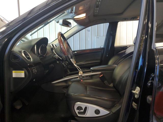 4JGBF7BB0AA533519 - 2010 MERCEDES-BENZ GL 450 4MATIC BLACK photo 7
