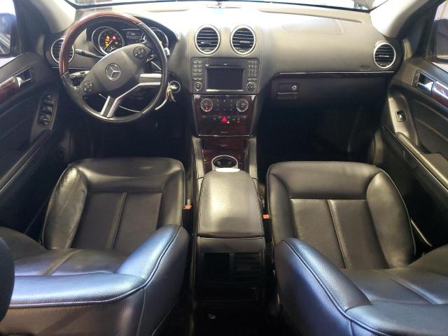 4JGBF7BB0AA533519 - 2010 MERCEDES-BENZ GL 450 4MATIC BLACK photo 8