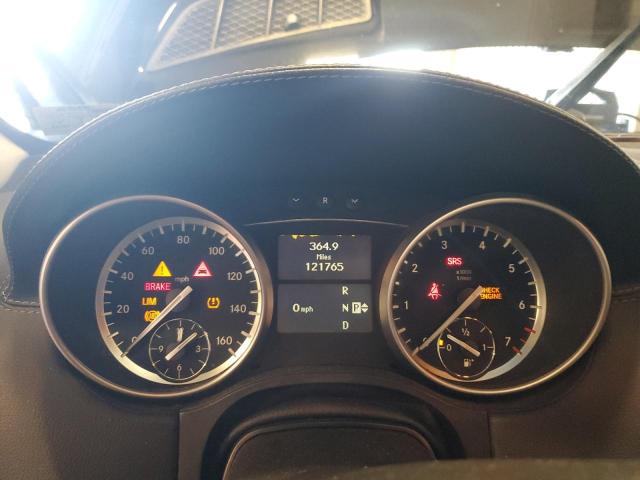 4JGBF7BB0AA533519 - 2010 MERCEDES-BENZ GL 450 4MATIC BLACK photo 9