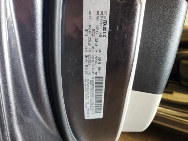 2C4RC1EG1HR577129 - 2017 CHRYSLER PACIFICA TOURING L PLUS GRAY photo 12