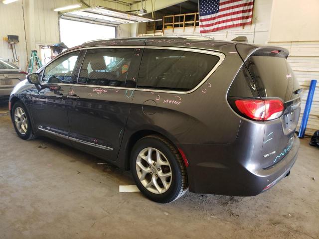 2C4RC1EG1HR577129 - 2017 CHRYSLER PACIFICA TOURING L PLUS GRAY photo 2