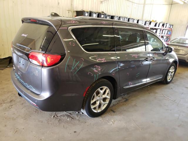 2C4RC1EG1HR577129 - 2017 CHRYSLER PACIFICA TOURING L PLUS GRAY photo 3