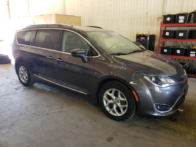 2C4RC1EG1HR577129 - 2017 CHRYSLER PACIFICA TOURING L PLUS GRAY photo 4