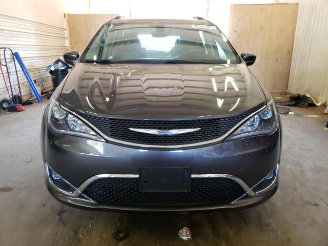 2C4RC1EG1HR577129 - 2017 CHRYSLER PACIFICA TOURING L PLUS GRAY photo 5