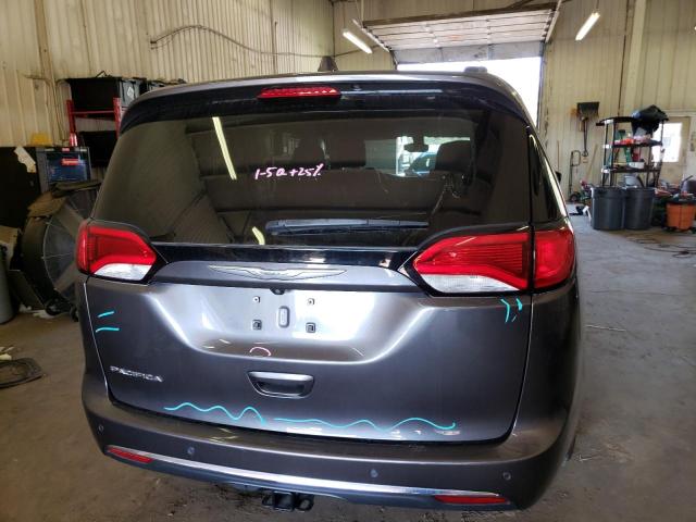 2C4RC1EG1HR577129 - 2017 CHRYSLER PACIFICA TOURING L PLUS GRAY photo 6