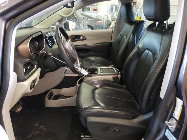 2C4RC1EG1HR577129 - 2017 CHRYSLER PACIFICA TOURING L PLUS GRAY photo 7