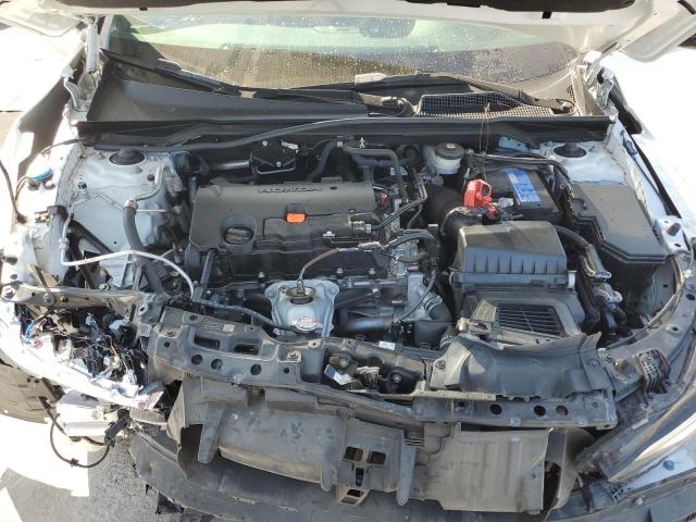 19XFL2H86RE021852 - 2024 HONDA CIVIC SPORT WHITE photo 11