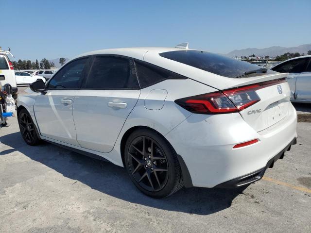 19XFL2H86RE021852 - 2024 HONDA CIVIC SPORT WHITE photo 2