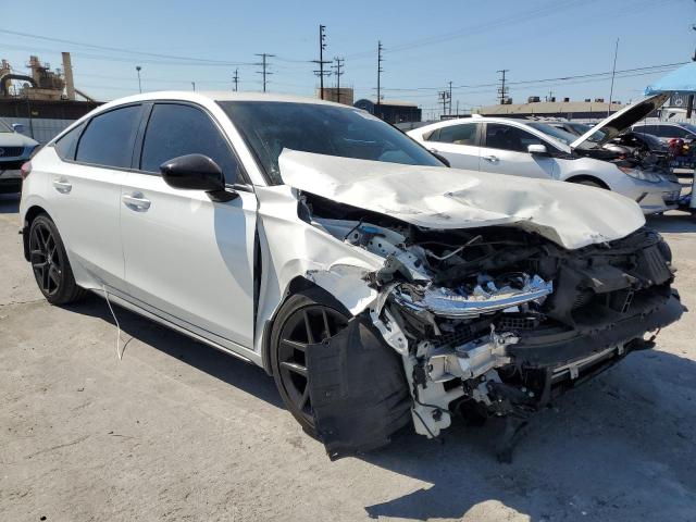 19XFL2H86RE021852 - 2024 HONDA CIVIC SPORT WHITE photo 4