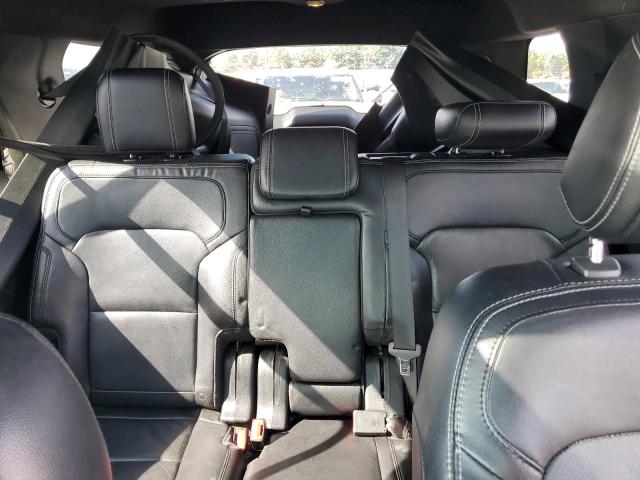 1FM5K8F84GGA44463 - 2016 FORD EXPLORER LIMITED GRAY photo 10