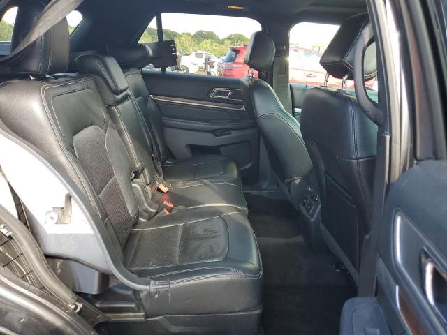 1FM5K8F84GGA44463 - 2016 FORD EXPLORER LIMITED GRAY photo 11