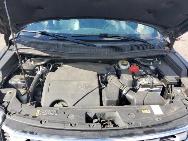 1FM5K8F84GGA44463 - 2016 FORD EXPLORER LIMITED GRAY photo 12