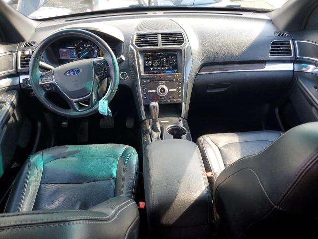 1FM5K8F84GGA44463 - 2016 FORD EXPLORER LIMITED GRAY photo 8