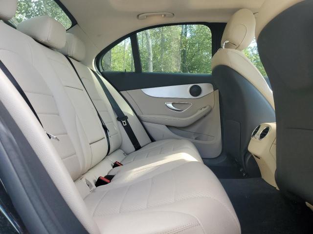 55SWF8EB9KU300382 - 2019 MERCEDES-BENZ C 300 4MATIC BLACK photo 10