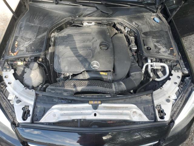 55SWF8EB9KU300382 - 2019 MERCEDES-BENZ C 300 4MATIC BLACK photo 11