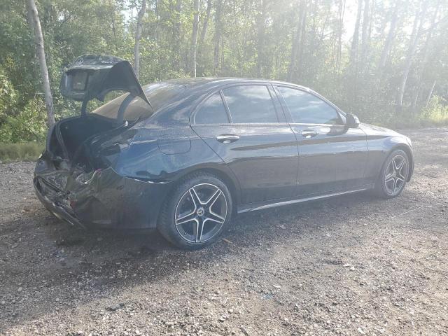 55SWF8EB9KU300382 - 2019 MERCEDES-BENZ C 300 4MATIC BLACK photo 3