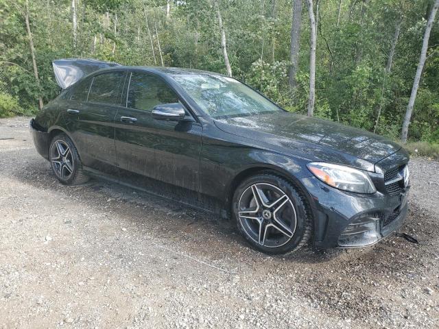 55SWF8EB9KU300382 - 2019 MERCEDES-BENZ C 300 4MATIC BLACK photo 4