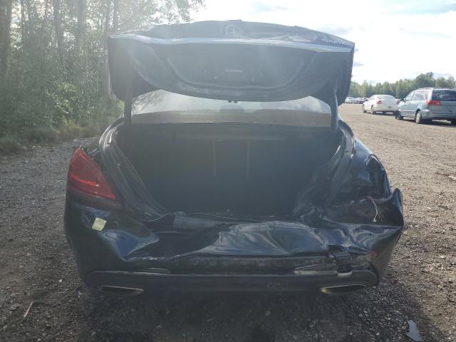 55SWF8EB9KU300382 - 2019 MERCEDES-BENZ C 300 4MATIC BLACK photo 6