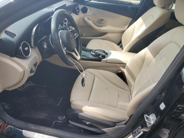 55SWF8EB9KU300382 - 2019 MERCEDES-BENZ C 300 4MATIC BLACK photo 7