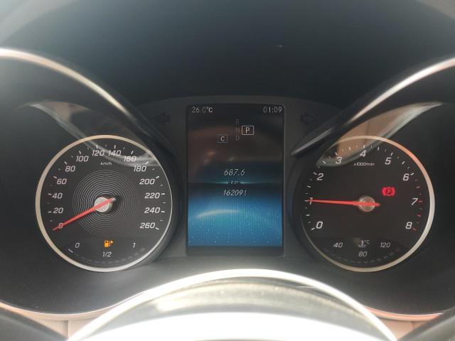 55SWF8EB9KU300382 - 2019 MERCEDES-BENZ C 300 4MATIC BLACK photo 9