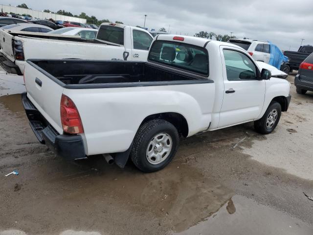 5TFNX4CN7EX040980 - 2014 TOYOTA TACOMA WHITE photo 3