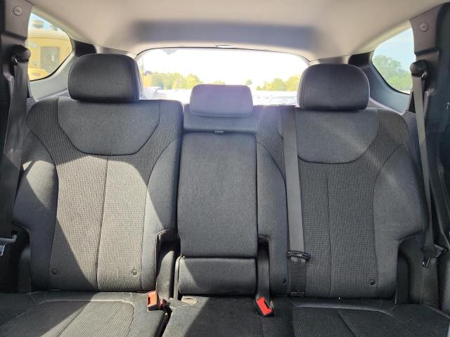 5NMS3CAD4KH074995 - 2019 HYUNDAI SANTA FE SEL ვერცხლისფერი ფოტო 10