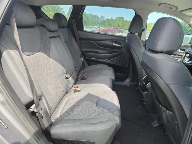 5NMS3CAD4KH074995 - 2019 HYUNDAI SANTA FE SEL ვერცხლისფერი ფოტო 11