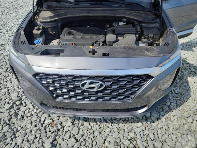 5NMS3CAD4KH074995 - 2019 HYUNDAI SANTA FE SEL ვერცხლისფერი ფოტო 12