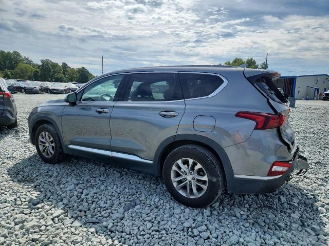 5NMS3CAD4KH074995 - 2019 HYUNDAI SANTA FE SEL ვერცხლისფერი ფოტო 2