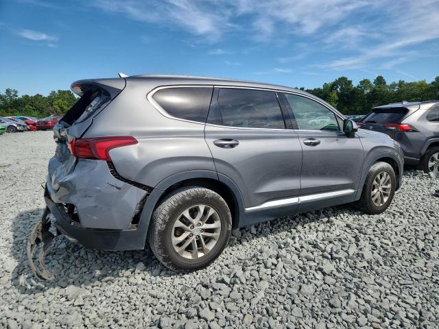 5NMS3CAD4KH074995 - 2019 HYUNDAI SANTA FE SEL ვერცხლისფერი ფოტო 3