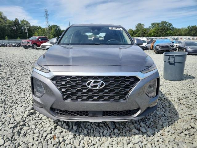 5NMS3CAD4KH074995 - 2019 HYUNDAI SANTA FE SEL ვერცხლისფერი ფოტო 5