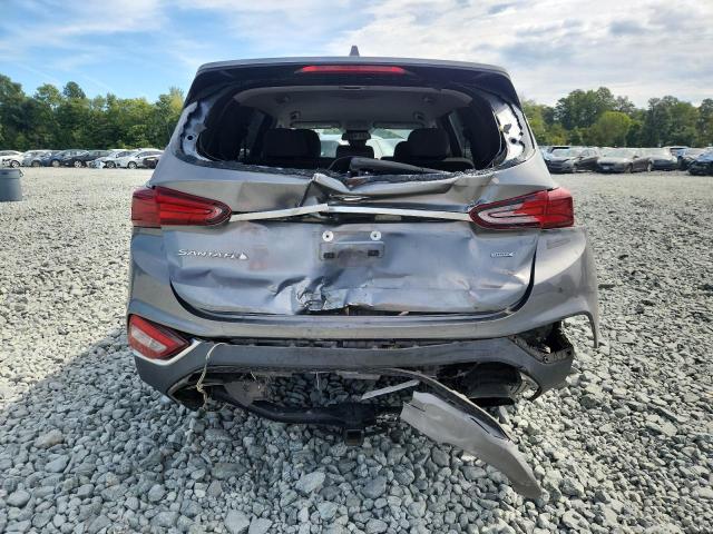 5NMS3CAD4KH074995 - 2019 HYUNDAI SANTA FE SEL ვერცხლისფერი ფოტო 6