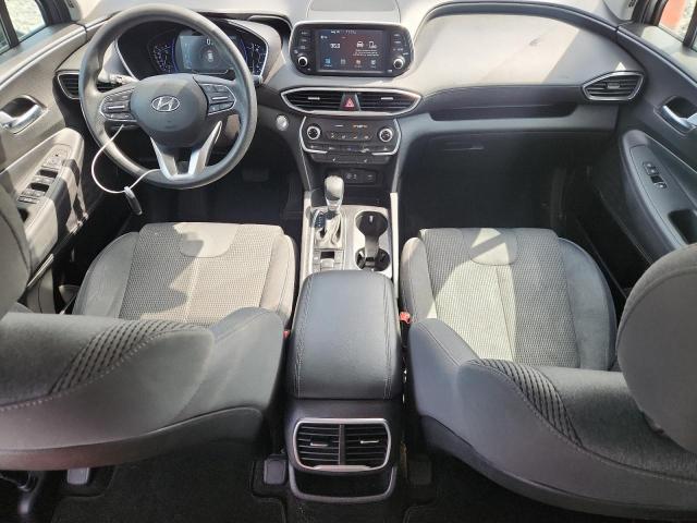 5NMS3CAD4KH074995 - 2019 HYUNDAI SANTA FE SEL ვერცხლისფერი ფოტო 8