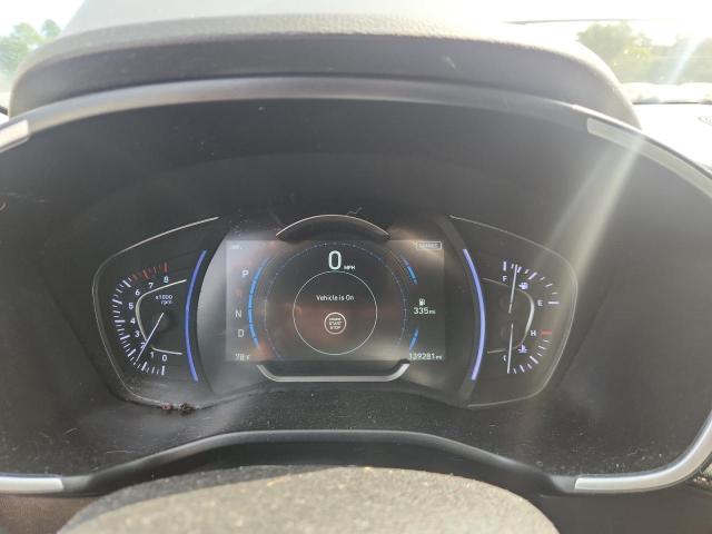 5NMS3CAD4KH074995 - 2019 HYUNDAI SANTA FE SEL ვერცხლისფერი ფოტო 9