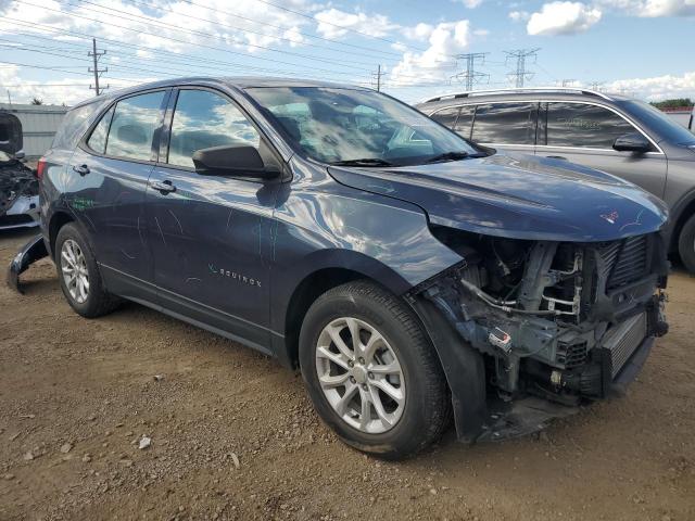 3GNAXHEVXKS511253 - 2019 CHEVROLET EQUINOX LS BLUE photo 4