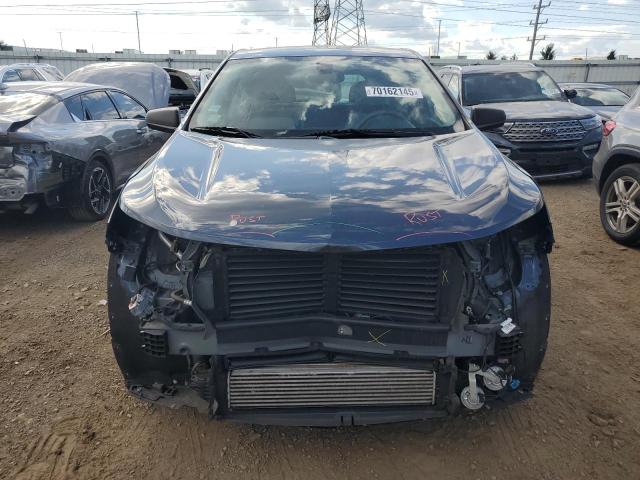 3GNAXHEVXKS511253 - 2019 CHEVROLET EQUINOX LS BLUE photo 5