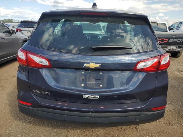 3GNAXHEVXKS511253 - 2019 CHEVROLET EQUINOX LS BLUE photo 6