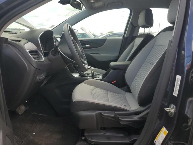 3GNAXHEVXKS511253 - 2019 CHEVROLET EQUINOX LS BLUE photo 7