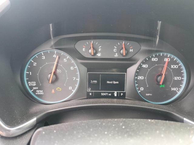 3GNAXHEVXKS511253 - 2019 CHEVROLET EQUINOX LS BLUE photo 9